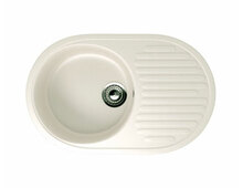 Мойка Ecology Stone R-16-331 белый 720x455мм