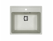 Мойка Ecology Stone R-15-310 серый 550x490мм