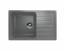 Мойка Ecology Stone R-19-342 графитовый 750x495мм
