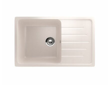 Мойка Ecology Stone R-19-331 белый 750x495мм