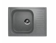Мойка Ecology Stone R-18-342 графитовый 640x490мм
