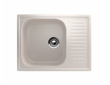 Мойка Ecology Stone R-18-331 белый 640x490мм