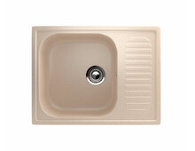 Мойка Ecology Stone R-18-328 бежевый 640x490мм