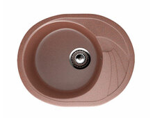 Мойка Ecology Stone R-17-307 терракотовый 570x465мм