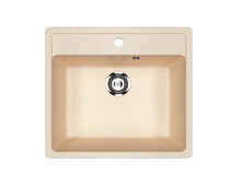 Мойка Ecology Stone R-15-328 бежевый 550x490мм