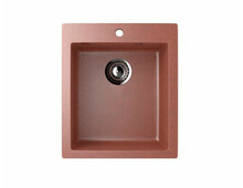 Мойка Ecology Stone R-14-307 терракотовый 495x420мм