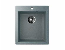 Мойка Ecology Stone R-14-342 графитовый 495x420мм