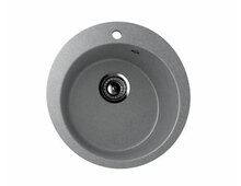 Мойка Ecology Stone R-13-342 графитовый d=495мм