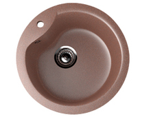 Мойка Ecology Stone R-12-307 терракотовый d=480мм