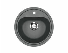 Мойка Ecology Stone R-10-342 графитовый d=440мм