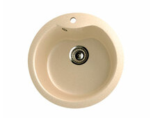 Мойка Ecology Stone R-12-302 песочный d=480мм