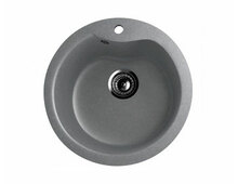 Мойка Ecology Stone R-12-342 графитовый d=480мм