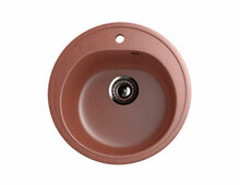 Мойка Ecology Stone R-11-307 терракотовый d=500мм