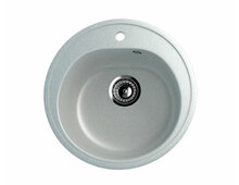 Мойка Ecology Stone R-11-310 серый d=500мм