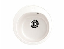 Мойка Ecology Stone R-11-341 ультра-белый d=500мм