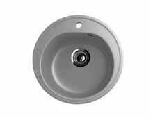 Мойка Ecology Stone R-11-342 графитовый d=500мм