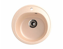 Мойка Ecology Stone R-11-328 бежевый d=500мм