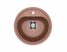 Мойка Ecology Stone R-10-307 терракотовый d=440мм