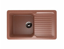Мойка Ecology Stone R-32-307 терракотовый 770x495мм