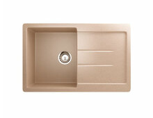 Мойка Ecology Stone R-33-302 песочный 770x495мм