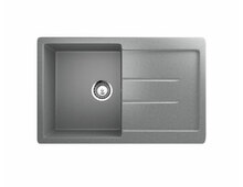Мойка Ecology Stone R-33-309 тёмно-серый 770x495мм