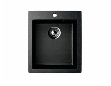 Мойка Ecology Stone R-14-308 чёрный 495x420мм