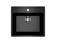 Мойка Ecology Stone R-15-308 чёрный 550x490мм