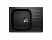 Мойка Ecology Stone R-18-308 чёрный 640x490мм