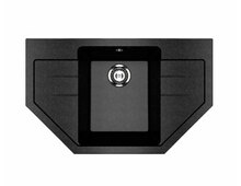 Мойка Ecology Stone R-24-308 чёрный 780x490мм