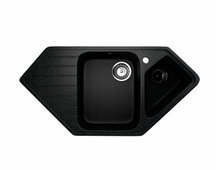 Мойка Ecology Stone R-25-308 чёрный 970x500мм