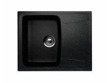 Мойка Ecology Stone R-26-308 чёрный 580x470мм