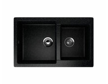 Мойка Ecology Stone R-28-308 чёрный 770x500мм