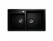 Мойка Ecology Stone R-30-308 чёрный 840x485мм