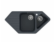 Мойка Ecology Stone R-25-343 антрацит 970x500мм