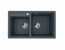 Мойка Ecology Stone R-30-343 антрацит 840x485мм