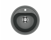 Мойка Ecology Stone R-10-343 антрацит d=440мм