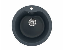Мойка Ecology Stone R-12-343 антрацит d=480мм
