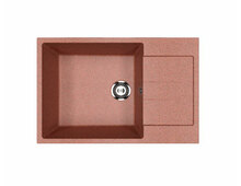 Мойка Ecology Stone R-27-307 терракотовый 760x500мм