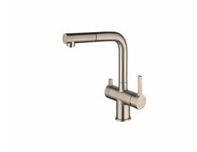 Смеситель OULIN OL-8026 Satin нержавеющий