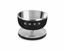 Весы SMEG KSC01BLMWW черный матовый