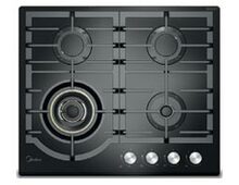 Варочная поверхность газ. Midea MG696VGB(без жиклеров под  бал.газ)