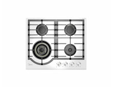 Варочная поверхность газ. Midea MG696VGW(без жиклеров под  бал.газ)