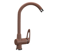 Смеситель Ecology Stone 04-307 терракотовый