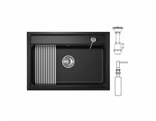 Мойка GRANULA KS-7301 чёрный 730х510мм