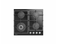 Варочная поверхность газ. Hyundai HHG 6436 BG черный