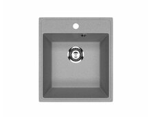 Мойка Practik PR-M 425-003 светло-серый 425х485мм (без сливной арматуры)