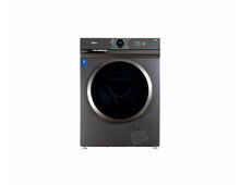 Стиральная машина отдельностоящая MIDEA MF100W70/S-RU кл.:A фронт. макс.:7кг черный