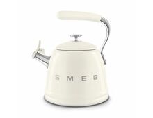 Чайник со свистком Smeg CKLW2001CR кремовый
