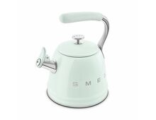 Чайник со свистком Smeg CKLW2001PG пастельный зеленый