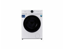 Стиральная машина отдельностоящая MIDEA MF200D80WBS/W-RU кл.:A фронт. макс.:8кг белый инвертер